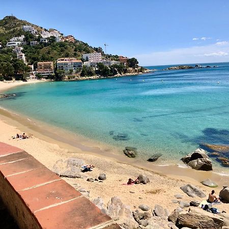 Magnifique Appartement En Front De Mer, Caneylles Roses Ngoại thất bức ảnh