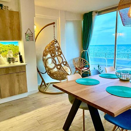 Magnifique Appartement En Front De Mer, Caneylles Roses Ngoại thất bức ảnh