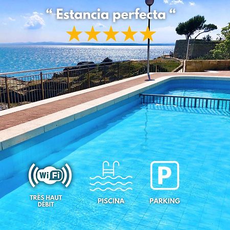 Magnifique Appartement En Front De Mer, Caneylles Roses Ngoại thất bức ảnh