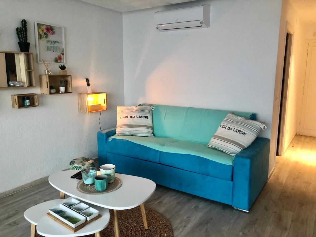 Magnifique Appartement En Front De Mer, Caneylles Roses Ngoại thất bức ảnh