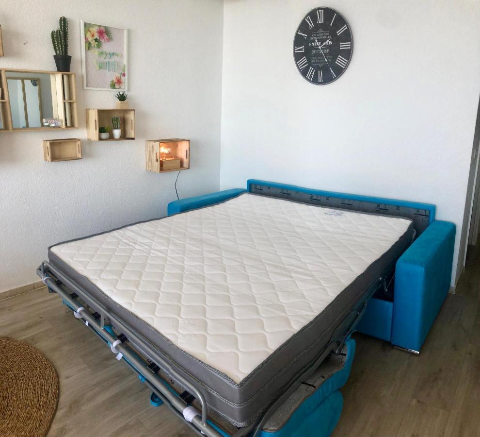 Magnifique Appartement En Front De Mer, Caneylles Roses Ngoại thất bức ảnh