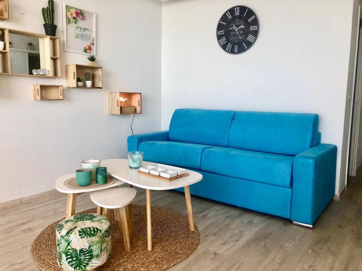 Magnifique Appartement En Front De Mer, Caneylles Roses Ngoại thất bức ảnh
