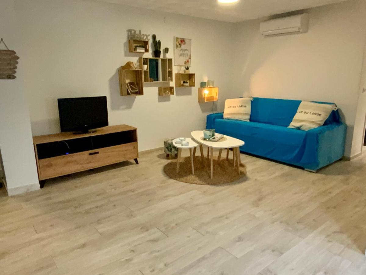 Magnifique Appartement En Front De Mer, Caneylles Roses Ngoại thất bức ảnh