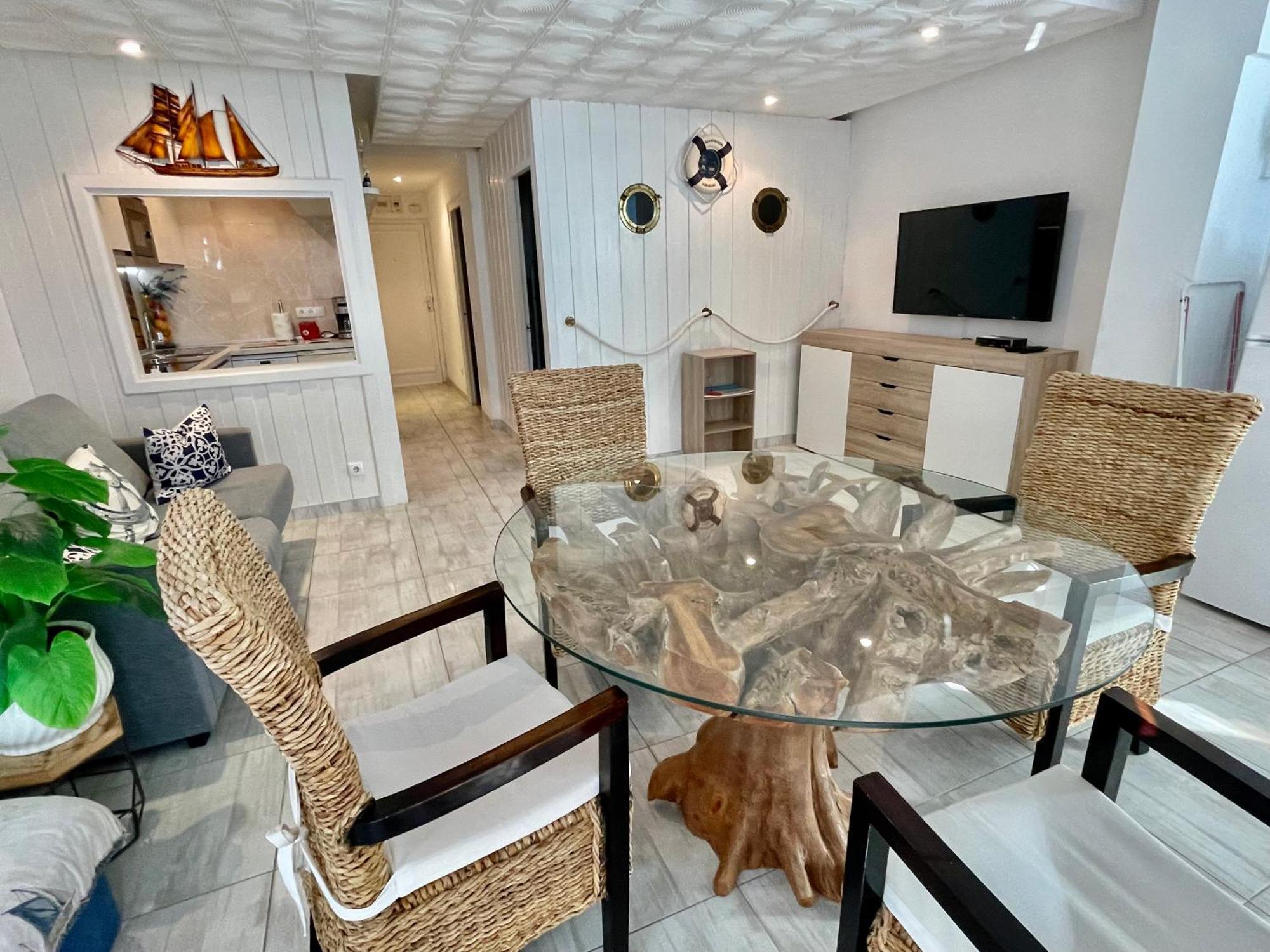 Magnifique Appartement En Front De Mer, Caneylles Roses Ngoại thất bức ảnh